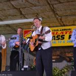 The Spinney Brothers at the Palatka Bluegrass Festival, February 2016 - photo © Bill Warren
