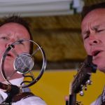 The Spinney Brothers at the Palatka Bluegrass Festival, February 2016 - photo © Bill Warren