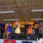 Rhonda Vincent &The Rage at the Palatka Bluegrass Festival, February 2016 - photo © Bill Warren