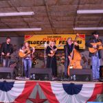 Rhonda Vincent &The Rage at the Palatka Bluegrass Festival, February 2016 - photo © Bill Warren