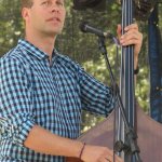 Nick Sullivan with James Reams at Pickin' In The Panhandle (9/9/12) - photo by Woody Edwards