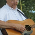 James Reams at Pickin' In The Panhandle (9/9/12) - photo by Woody Edwards
