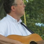James Reams at Pickin' In The Panhandle (9/9/12) - photo by Woody Edwards
