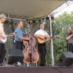 James Reams & The Barnstormers at Pickin' In The Panhandle (9/9/12) - photo by Woody Edwards