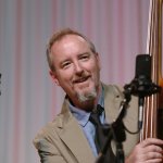 Tim Surrett with Balsam Range at the Papertown CD release concert (8/10/12) - photo © Roy Swann
