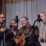 Balsam Range at the Papertown CD release concert (8/10/12) - photo © Roy Swann