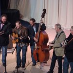 Balsam Range at the Papertown CD release concert (8/10/12) - photo © Roy Swann