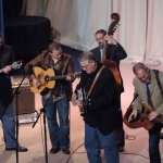 Balsam Range at the Papertown CD release concert (8/10/12) - photo © Roy Swann