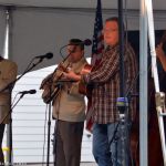Feller & Hill at the 19th annual Parade of Stars in Auburn Hills, MI ( 9/12/15) - photo © Bill Warren