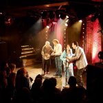 Turquoise performing at the Tony Rice benefit concert in Paris (5/11/14)