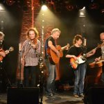 Quartier Français performing at the Tony Rice benefit concert in Paris (5/11/14)