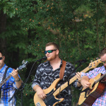 Ridgeside at the 2016 Pickin' By The Lake Festival - photo by Laura Tate Photography