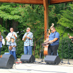 Sideline at the 2016 Pickin' By The Lake Festival - photo by Laura Tate Photography
