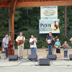 Bass Mountain Boys reunion at the 2016 Pickin' By The Lake Festival - photo by Laura Tate Photography