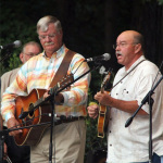 Bass Mountain Boys reunion at the 2016 Pickin' By The Lake Festival - photo by Laura Tate Photography