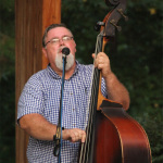 Mike Street at the Bass Mountain Boys reunion at the 2016 Pickin' By The Lake Festival - photo by Laura Tate Photography