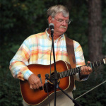 Mike Wilson at the Bass Mountain Boys reunion at the 2016 Pickin' By The Lake Festival - photo by Laura Tate Photography