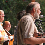 Bass Mountain Boys reunion at the 2016 Pickin' By The Lake Festival - photo by Laura Tate Photography