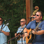 Sideline at the 2016 Pickin' By The Lake Festival - photo by Laura Tate Photography