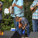 Sideline at the 2016 Pickin' By The Lake Festival - photo by Laura Tate Photography