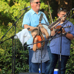 Sideline at the 2016 Pickin' By The Lake Festival - photo by Laura Tate Photography