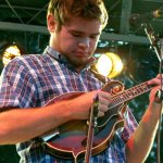Ryan Moyers with The Clay Hess Band at Pickin' In The Panhandle (9/7/12) - photo by Woody Edwards