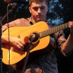 Brennan Hess with The Clay Hess Band at Pickin' In The Panhandle (9/7/12) - photo by Woody Edwards