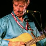 Josh Crowe with The Crowe Brothers at Pickin' In The Panhandle (9/7/12) - photo by Woody Edwards