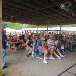 Pickin' Porch at Pickin' In The Panhandle (9/8/12) - photo by Woody Edwards