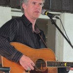 Chris Jones at Pickin' In The Panhandle (9/8/12) - photo by Woody Edwards