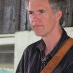 Chris Jones at Pickin' In The Panhandle (9/8/12) - photo by Woody Edwards