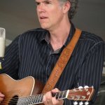 Chris Jones at Pickin' In The Panhandle (9/8/12) - photo by Woody Edwards