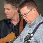 Chris Jones and Ned Luberecki at Pickin' In The Panhandle (9/8/12) - photo by Woody Edwards