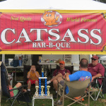 BBQ competitor at Pickin' In The Panhandle (9/8/12) - photo by Woody Edwards