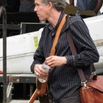 Chris Jones at Pickin' In The Panhandle (9/8/12) - photo by Woody Edwards