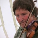 John Glick at Pickin' In The Panhandle (9/8/12) - photo by Woody Edwards