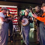The Po' Ramblin' Boys at The Generator in Copenhagen