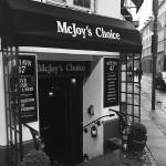 One of the oldest pubs in Copenhagen seen during the Po' Ramblin' Boys 2016 Back to the Mountains Euro Tour