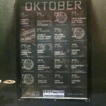 Drop Inn lineup in Copenhagen during the Po' Ramblin' Boys 2016 Back to the Mountains Euro Tour