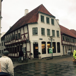 Pub in Aalborg, Denmark seen during the Po' Ramblin' Boys 2016 Back to the Mountains Euro Tour