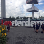 The famous I Amsterdam