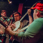 Po' Ramblin' Boys at The Drop Inn in Copenhagen