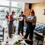 Po' Ramblin' Boys at Alabama Social in Copenhagen