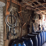 Marvin Wandel's schnapps distillery in Kusterdingen, Germany