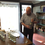 Marvin Wandel's schnapps distillery in Kusterdingen, Germany