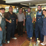 Marvin Wandel's schnapps distillery in Kusterdingen, German