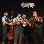 Po' Ramblin' Boys perform at Kino METROPOL in Kusterdingen, Germany