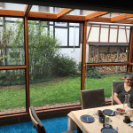 Dieter and Birgit Stoll's Bluegrass Porch in Kusterdingen, Germany