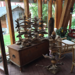 Dieter and Birgit Stoll's Bluegrass Porch in Kusterdingen, Germany