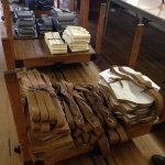 At the Pointer Brand company store